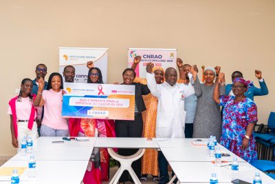 Santé : Côte d'Ivoire Terminal s'engage dans la lutte contre le cancer du sein