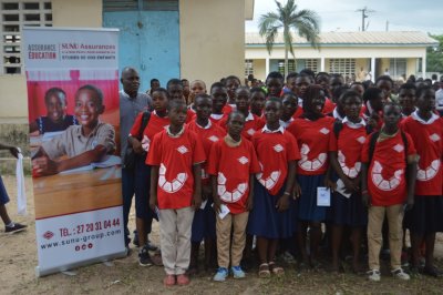 Santé du cœur : SUNU assurances vie Côte  d’Ivoire et l’Institut de cardiologie sensibilisent les élèves