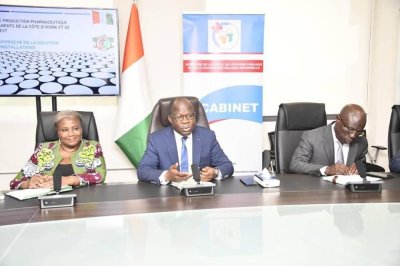 Santé/ Fabrication locale de médicaments : la Côte d'Ivoire vers l'implantation d'une nouvelle unité de production