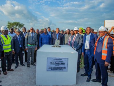 Santé, formation et infrastructures dans le Tchologo: Patrick Achi lance d’importants chantiers