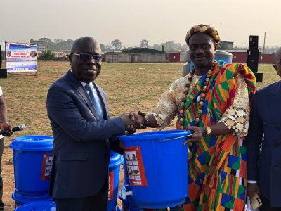 Santé/Journée mondiale du lavage des mains : les populations de Songon exhortées à un changement de comportement