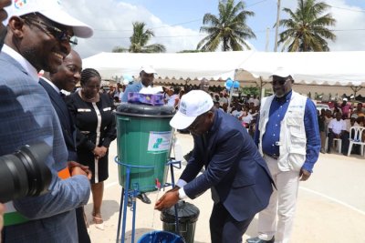 Santé/Journée mondiale du lavage des mains : les populations ivoiriennes exhortées à un changement de comportement