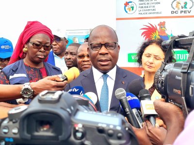 Santé : la Côte d’Ivoire introduit désormais le vaccin antipaludique (R21/Matrix-M) dans le calendrier vaccinal des enfants