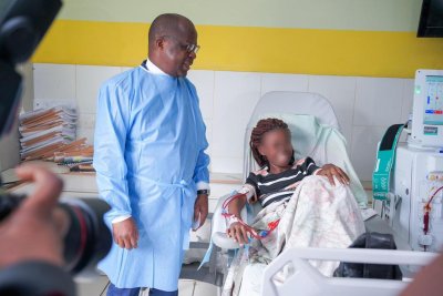 Santé : Le ministre Pierre Dimba s'imprègne des capacités de prise en charge des patients au centre des grands brûlés du SAMU, au CNPTIR et au CHU de Cocody