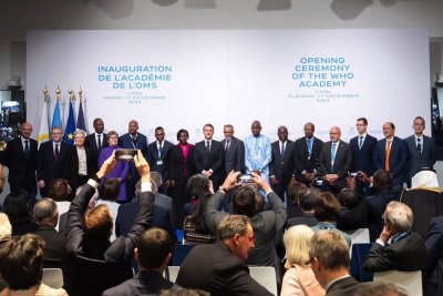 Santé : le ministre Pierre N'gou Dimba représente la Côte d'Ivoire à l'inauguration de l'académie de l'OMS, à Lyon