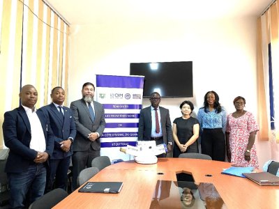 Santé : l’OIM réhabilite et équipe la maternité de Doubasso dans le département de Tengréla