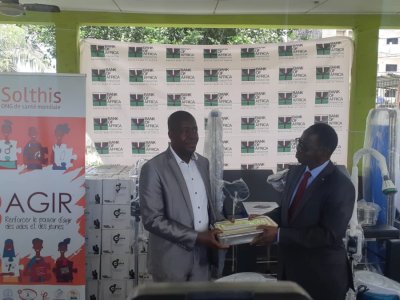 Santé : l’ONG Solthis équipe en matériels médicaux 11 centres de santé communautaire du District d’Abidjan d’une valeur de 28 millions de FCFA