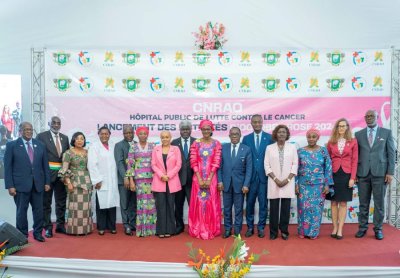 Santé : Octobre Rose nous demande d'être des ambassadeurs du diagnostic précoce du cancer, indique le Premier Ministre Beugré Mambé