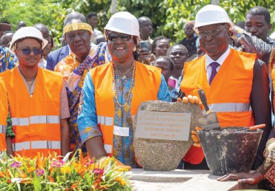 Santé / Restauration physique et spirituelle : Un centre de convalescence bâti par la Fondation Fotany à Singrobo