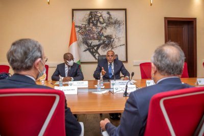 Santé : une délégation française échange avec le Premier Ministre Patrick Achi sur la mise en place de laboratoires de sécurité de haut niveau