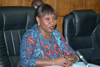 14e session ordinaire de l’assemblée des ministres de la santé de la Cedeao :   le discours de la ministre de la santé, Dr Raymonde Goudou Coffie au Cap Vert