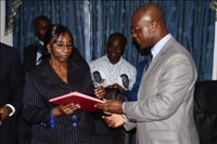 Santé / Renforcement de la politique de  planification familiale : Un protocole d’accord signée entre le ministère de la santé, L’AIBEF ET L’AIMAS.