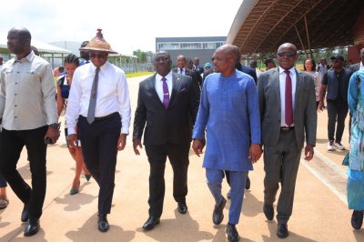 SARA 2023 : L'organisation achevée à 95%, constatent les ministres Kobenan Kouassi Adjoumani et Sidi Touré