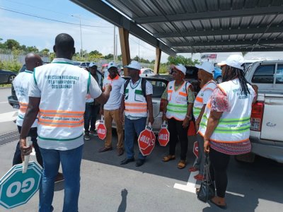 SARA 2023: le Ministère des Transports sensibilise les participants sur la sécurité routière