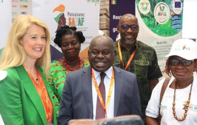 SARA 2025 : l'OCPV, LadyAgri et l'UE présentent le programme Sécurité alimentaire de la Fourche à la Fourchette (SAFAF)