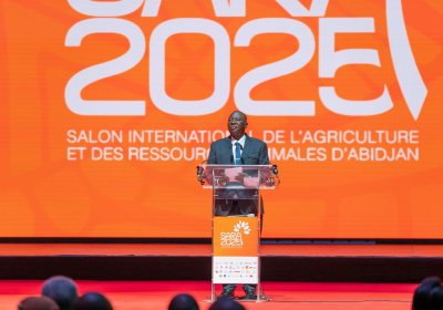 SARA 2025/sécurisation foncière rurale : le ministre Kobenan Kouassi Adjoumani honore des membres du corps préfectoral
