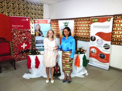 Sauvegarde et valorisation du patrimoine archéologique : la Suisse finance l’équipement du Musée de Singrobo-Ahouaty à 51 825 000 FCFA