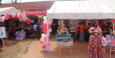 Save the children s’ouvre à la population de Daloa