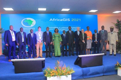 Sciences goéspatiales: ouverture à Abidjan de l'édition 2021 de AfricaGIS