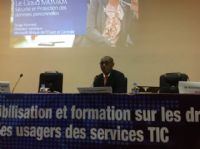 Atelier de sensibilisation et formation sur les droits et obligations des usagers TIC : Microsoft rassure sur les données personnelles stockées dans son cyberespace