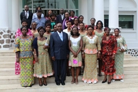 Réception des secrétaires de la primature àl’occasion de la journée internationale des secrétaires : Mot de SEM Daniel Kablan Duncan