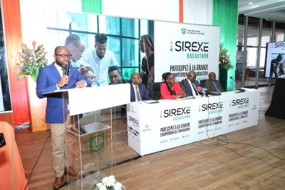  Secteurs Mines et Énergie : Le Ministère procède au lancement du concours Hackathon SIREXE