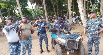 Sécurisation des plages :interpellation d'un 