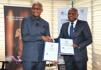 Sécurité alimentaire : Abidjan Legacy Program et Mansa Bank s'engagent à promouvoir la production locale des denrées consommées en Côte d'Ivoire