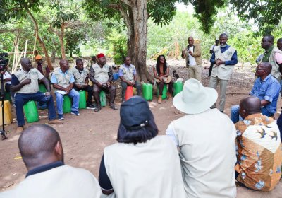 Sécurité alimentaire : le PA-PSGOUV ambitionne d'accroître la production de manioc à l'échelle nationale