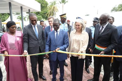  Sécurité intérieure et transfrontalière : le ministre Vagondo Diomandé inaugure le centre opérationnel