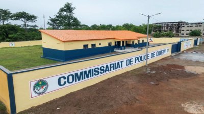 Sécurité / le tout premier commissariat de police de Didiévi inauguré : Un symbole du renforcement du maillage sécuritaire