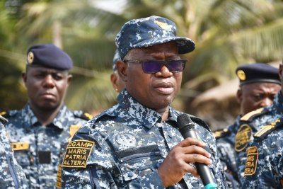 Sécurité Maritime/ Opération Espadon 3 : le colonel Julien Yao Kouassi galvanise ses hommes sur le terrain