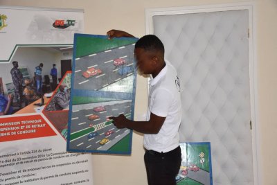  Sécurité routière : 37 permis de conduire encore retirés à des chauffeurs indélicats