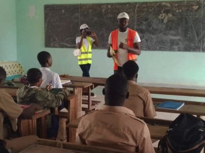 Sécurité routière: à Bouna, le Ministère des transports à l’assaut des établissements scolaires