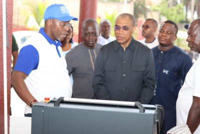 Sécurité routière  à Dimbokro : L’ARTI dote la ville d’aspirateurs urbains pour des voiries plus sûres et propres