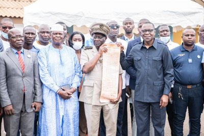 Sécurité routière: Amadou Koné installe des comités locaux à Korhogo, Bouaké, Abengourou et Daloa