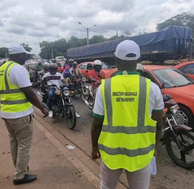 Sécurité routière: des résultats encourageants à Bouaké (Ministère)