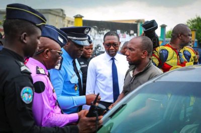 Sécurité routière : l'opération 