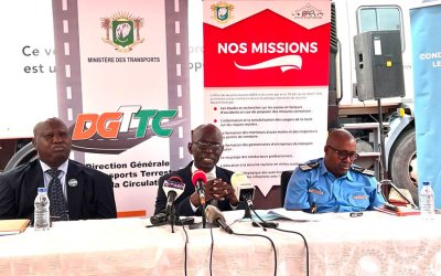 Sécurité routière : La 9e édition de la Semaine nationale de la Sécurité routière lancée autour de la cohabitation des usagers dans la circulation