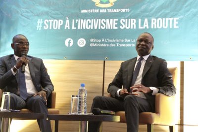 Sécurité routière: la Côte d'Ivoire lance officiellement la vidéo-verbalisation