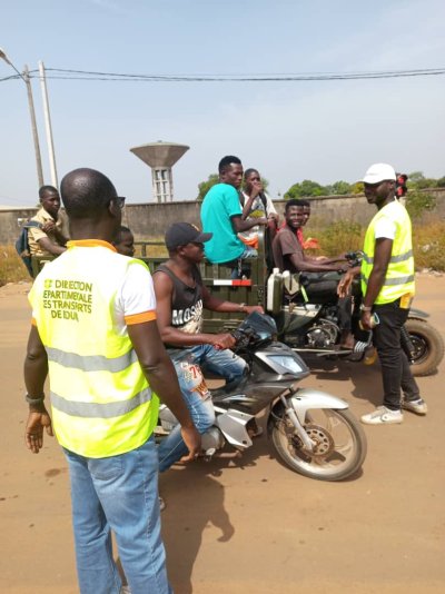 Sécurité routière/ La DD des Transports de Bouna accentue la sensibilisation des conducteurs de 02 et 03 roues