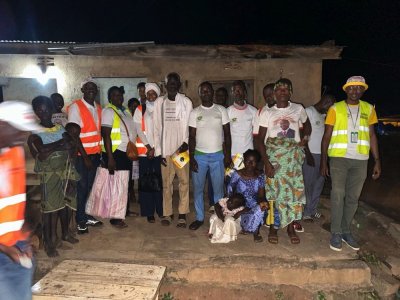 Sécurité routière: La Direction départementale des Transports de Katiola sensibilise les populations du village de Nikolo