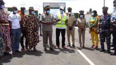Sécurité routière: la  Direction des Transports de l’Agneby-Tiassa et de la Mé multiplie les actions de sensibilisation