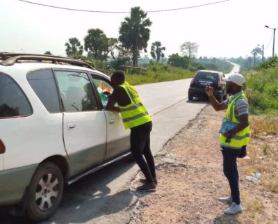 Sécurité routière: la Direction régionale des Transports de Bouaflé en campagne de sensibilisation pour la période des fêtes