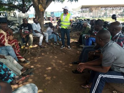 Sécurité routière: la Direction régionale des Transports de Bouaké à l’assaut du marché de gros