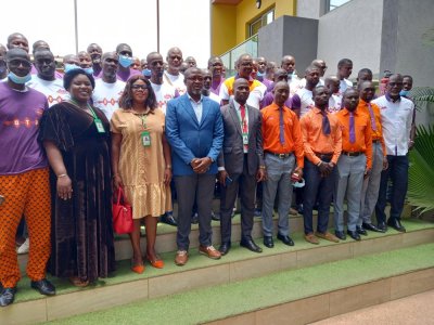 Sécurité routière: la Direction Rrégionale des Transports de Yamoussoukro forme les chauffeurs d'une compagnie de transport