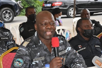 Sécurité routière: la police échange avec le collectif des acteurs de livraison