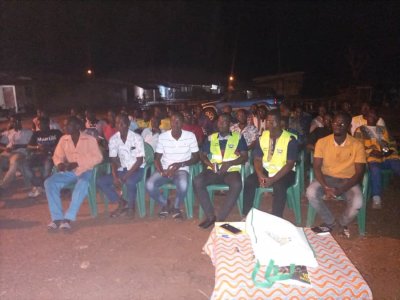 Sécurité routière: l’association des jeunes leaders de Bettié sensibilisée