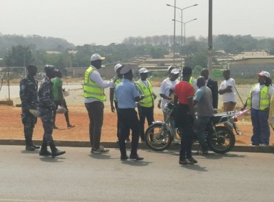 Sécurité routière : Le directeur régional des Transports de à Yamoussoukro entend poursuivre la sensibilisation pour l'objectif 