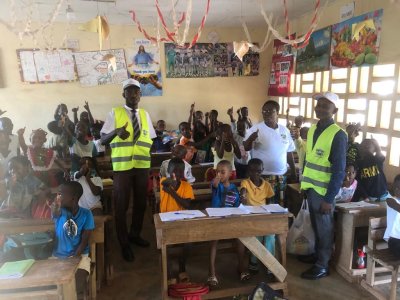 Sécurité routière: le Direction régionale des Transports d’Abengourou sensibilise pour des vacances sans drame